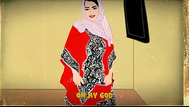 Guru Arab Berpantat Besar Dan Montok Mengajarkan Trik Baru Pada Muridnya