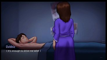 Suasana Bergeser Diam-diam—ibu Tiri Yang Menggoda (18)