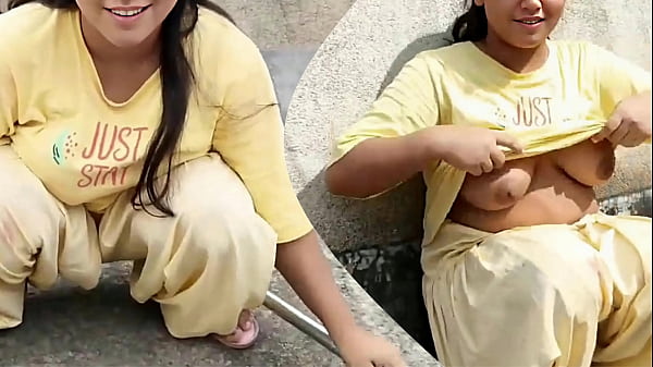जवान देवर और भाभी का छत पर गर्मजोशी भरा रोमांस, देहाती लड़की का बेबाक आउटडोर मजा
