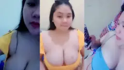 Cindy Tobrut Menggoda Pascol Mango Dengan Remasan Yang Menggairahkan