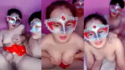 Intan Digeboy Terus Sampe Crot Berantakan.