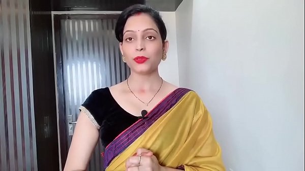 Bidadari Saree Bergoyang Dengan Rayuan Suara Hindi Yang Menggoda