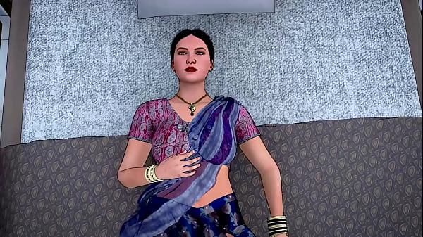 Adik Tiri India Digoyang Kencang Oleh Kakak Tiri Dengan Suara Mesum Hindi