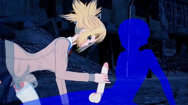 Kohaku Menggoda Dengan Payudara Dan Tangannya – Adegan Panas Dari Anime Dr Stone