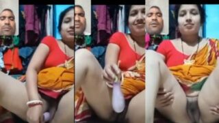 Bhabhi Sange Video Call Sex Nikmatin Sama Si Devar Mesum.
