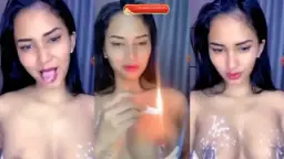 Gula Coklat Seru Main Lilin, Meleleh Nikmat Banget