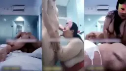 Tante Montok Bbw-ku Ngajarin Si Brondong Ngewe Sampe Crot