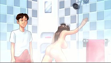 Musim Panas Panas [v21.0.0] | Rumah Ini Terasa Berbeda Di Sekitar Ibu Tiri (18 ) | Game Anime Penuh Tabu