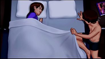 Momen Terlarang [v21.0.0] | Ibu Tiri Nggak Ngeliat Lagi Kali Ini (18+) | Game Hentai Montok