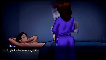 Ibu Tiri Nungguin Semua Tidur, Baru Ngajak Main (18+) | Dating Sim Panas Buat Yang Dewasa