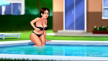 Bahaya Yang Menggoda [v21.0.0] | Ibu Tiri Menunggu Momen Panas (18+) | Game Hentai Anime