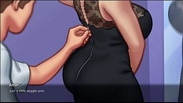 Sesuatu Bergeser Saat Ibu Tiri Mendekat, Tubuhnya Membara (18+)