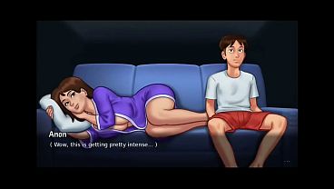 Malam Penuh Nafsu [v21.0.0] | Ibu Tiri Nggak Nahan Lihatin (18+) | Game Anime Panas Dewasa
