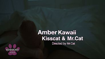 Ibu Tiri Lihat Bapak Tiri Pancut Dalem Anak Tiri Amber Kawaii, Lalu Ngewe Keras Di Ranjang Bareng.