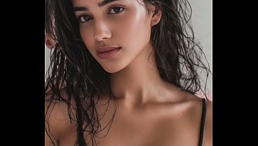 Satin Panas, Ai Bollywood Hindi, Ciuman Basah Penuh Nafsu.