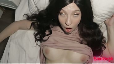 Ibu Tiri Paling Horny, Tidur Sekasur, Pov Penuh Kontol, Kumpulan Crot Di Dalem Memek.