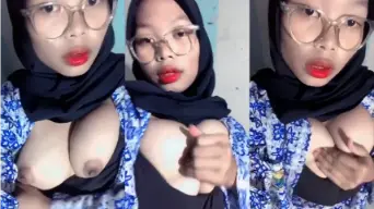 Abg Hijab Sma Toge, Ngaku Suci Tapi Toketnya Kebuka Semua.