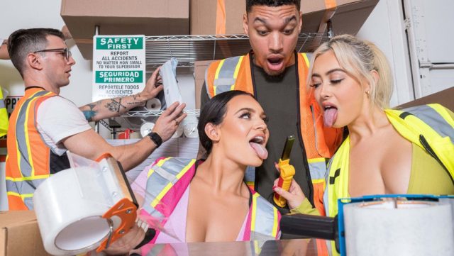 Brazzers – Cewek Kerja Binal, Siap Digoyang Di Kantor