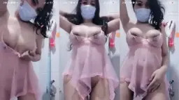 Citra Tobrut Buka Hijab Sambil Mandi Telanjang, Goyang-goyang Basah Kuyup.