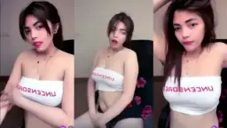 Duh, Si Babygirl Lagi Asyik Remes-remes Toket, Bikin Makin Tegang Nih.