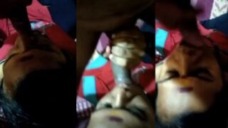 Ibu Mertua Horny Ngidam Minum Air Mani Kekasihnya Di Adegan Seks Tamil