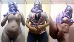 Milf Berjilbab, Toket Montok, Sange Berat Ngewe.