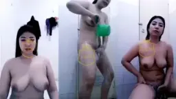 Miss Atut Mandi Bugil, Pamer Tubuh Mulus Basah Kuyup