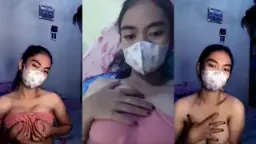 Quensaa Remesin Tete Gede Mangolive Sampai Muncrat