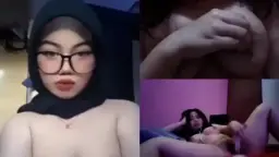Viral Hijab Tiktokers Toge Colmek, Bikin Makin Greget