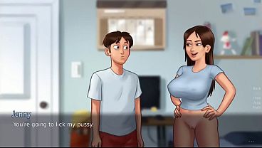 Ibu Tiri Lihat Reaksiku Kali Ini, Nggak Bisa Sembunyi Lagi (18+)