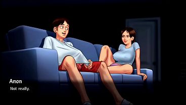 Ibu Tiri Melirik Ke Belakang, Sekali Pandang Bikin Nyesek (18+)