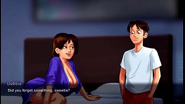 Diam Membeku Saat Ibu Tiri Datang, Tubuh Basah Kuyup Menunggu Sentuhan (18+)