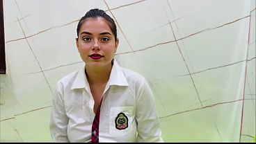 Cewek India Abg Sama Cewek Sekolahan Di Oyo Ngentot Sampai Muncrat