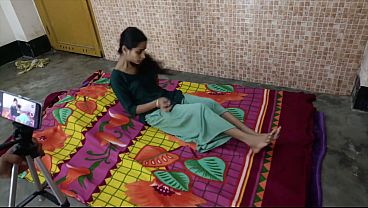 Gadis Muda Seksi Ajak Kakak Kandungnya Buat Hilangin Haus Di Selangkangan.