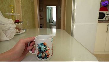 Pagi-pagi Udah Disedot Sama Mama Tiri, Enak Banget