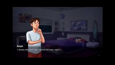 Ibu Tiri Diem Aja… Bikin Gue Makin Tegang (18+) | Adegan Baru Yang Bikin Panas | Summertime Saga