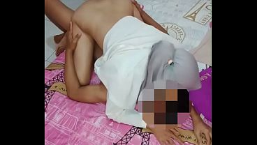 Viral Binor Hijab Terbaru, Senggama Diam-diam Sama Sohib Suami