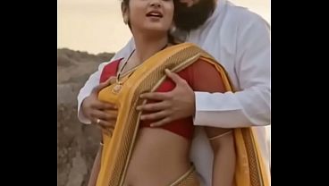 Desi Bhabhi Saree Nyepongin Susu, Romantis Banget