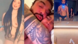 Aktor India Azaz, Video Mms Viralnya Bareng Cewek Bule Bugil Bikin Panas.