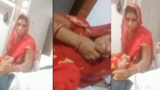 Bhabhisa Pe Ganga Kinare Devar Ka Loda Chodti Hai, Rajasthani Garmi Mein Jabardast Chudai