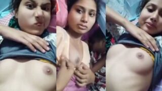Gadis Desa Ngerekam Video Telanjang Desi Buat Pacar Biar Makin Bernafsu.