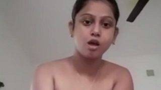 Indian Pillow Rubbing Masturbation