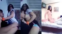 Nekad Ngewe Sama Adek Tiri Di Rumah, Gak Takut Ketahuan