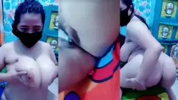Tante Tobrut Montok Live Bugil Nungging, Siapin Tisu Buat Tontonan Panasnya