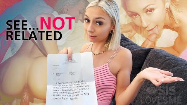 Tes Dna Bareng Chloe Temple, Kakakku Ternyata Nafsu Banget Sama Gue