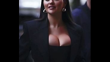 Selena Gomez Nunggingin Body Montoknya Hasil Ai, Bikin Pengen Gigit