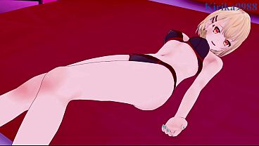 Minamo Madoka Sama Elu (maid Cina) Ngewe Brutal, Crot Di Mana-mana. – Hentai Vtuber Nijisanji