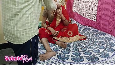 Pengantin India Digembosin Mertua Pas Suami Di Kantor, Hari Spesial Dia Dinikmati, Pertama Kali Selingkuh Sambil Pakai Saree, Video Mesum Pengantin Baru Ngomong Kotor Bahasa Hindi.