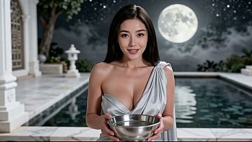 Mimpi Kita | Pov: Xinyi Ngewe Sampai Muncrat Di Kuil Bulan