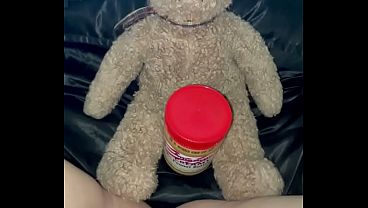 Creamy Peanut Butter Di Memek Cewek Muslim 18 Tahun, Masturbasi Liar Ala Arab Putih Salju, Porno Makanan Paling Enak.